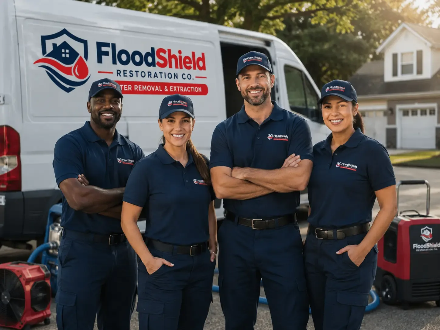 Flood Damage Restoration company in Randolph, MS